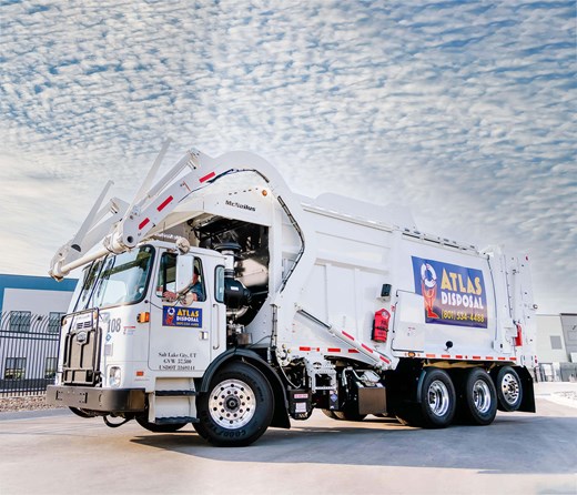Atlas Disposal’s ACX Cabover Refuse Truck